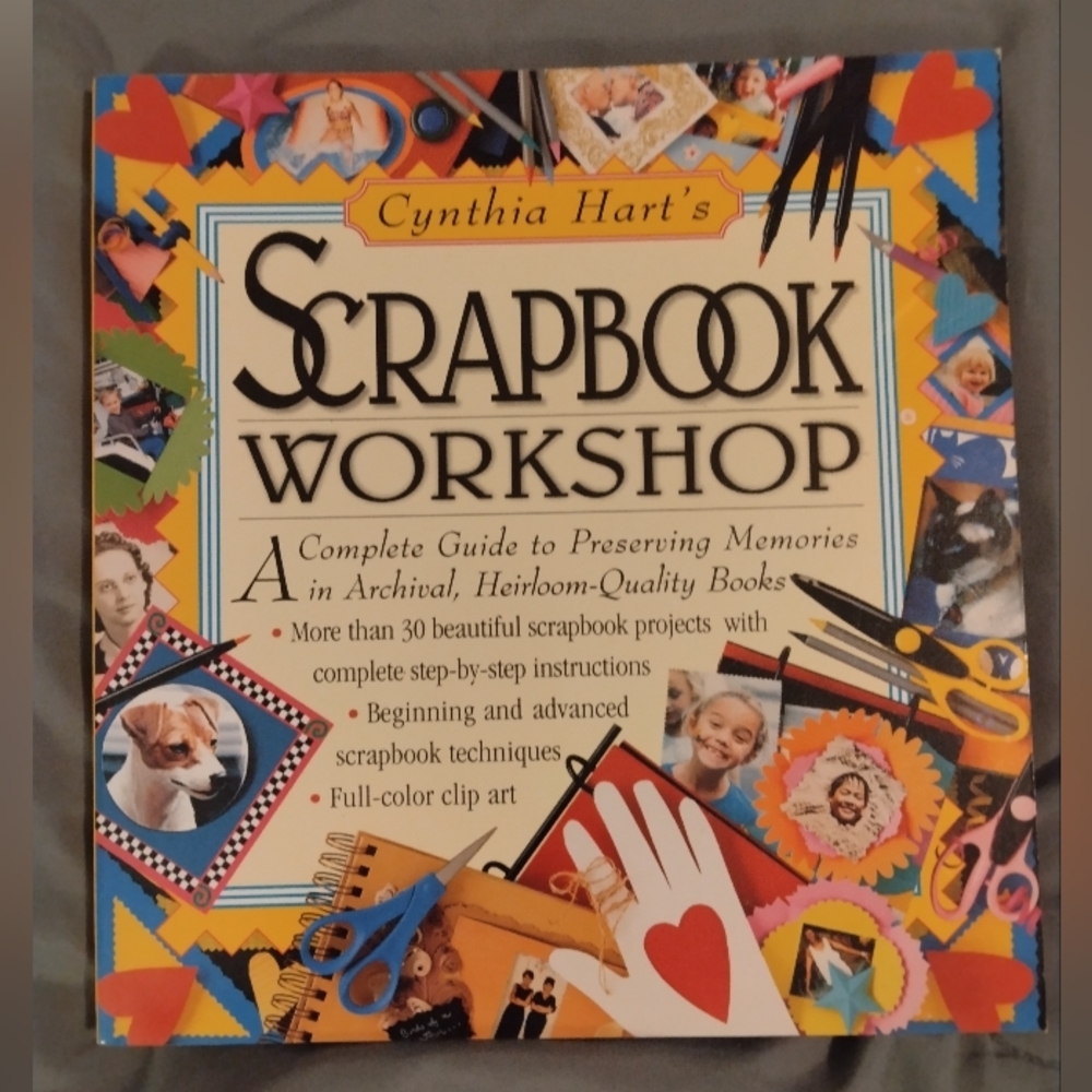 💟 SCRAPBOOK WORKSHOP 💟 & IDEAS 💟 - Picture 2 of 5